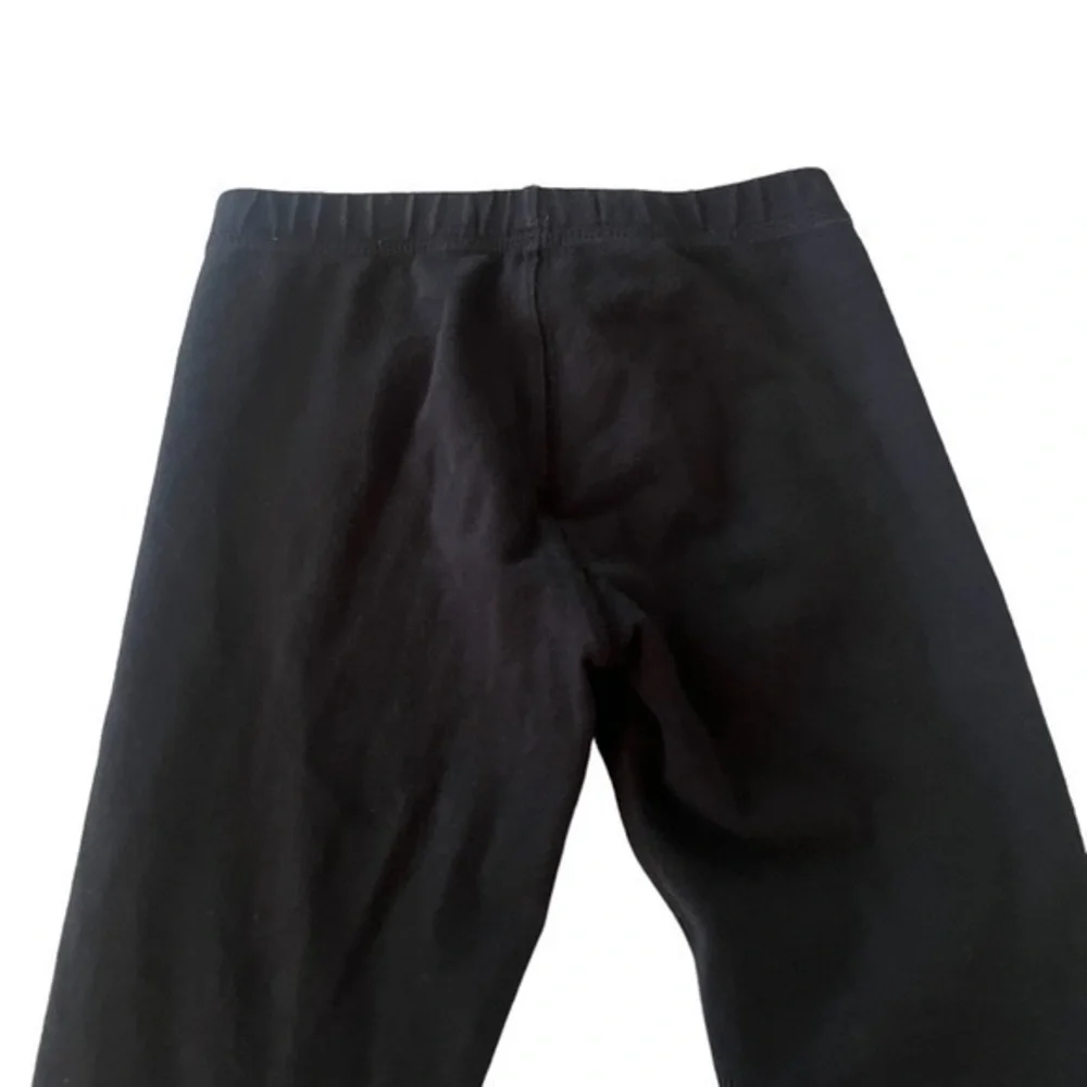 Burberry London Girls Black Logo Stretch Leggings Size‎ 4T
